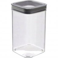 Емкость для сыпучих продуктов «Curver» Dry Cube, 245641, прозрачный/серый, 2.3 л