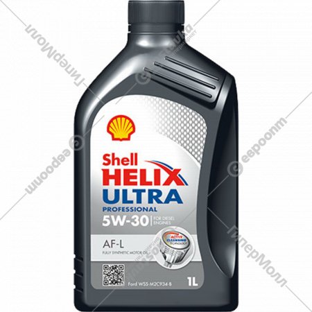 Моторное масло «Shell» Helix Ultra Professional AF-L 5W-30, 550040672, 1 л
