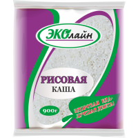 

Крупа рис"Эколайн" рисов каша(дроб),900г