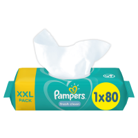 

Салфетки увлаж"PAMPERS"(Fresh Value)80шт