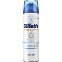 

Гель д/бритья"GILLETTE"(алоэ)200мл