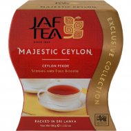 Чай черный «Jaf Tea» Majestic Ceylon, 100 г.