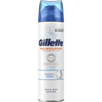 

Пена д/бритья"GILLETTE"(алоэ)250мл