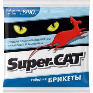 Родентицид «Avgust» Super-CAT, твердый брикет, 48 г