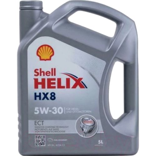 Масло моторное «Shell» Helix HX8ECTC3, 5W30, 5л