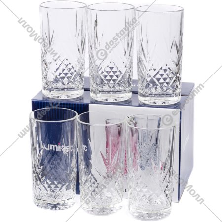 Набор стаканов «Luminarc» Salzburg, P4185