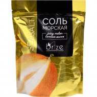 Соль морская «Brize» косметическая, ароматизированная, Сочная дыня, 1.1 кг