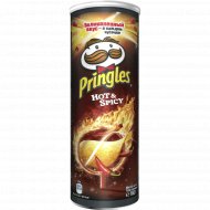 Чипсы «Pringles» с острым и пряным вкусом Hot, 165 г