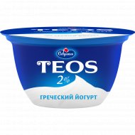 Йогурт греческий «Teos» 2%, 140 г