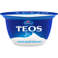 

Йогурт "ГРЕЧЕСКИЙ"стак 2%, 140гр