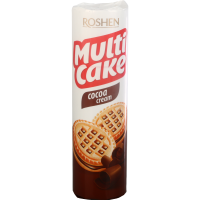 

Печенье "MULTICAKE" (какао) 180г