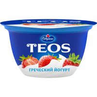 

Йогурт "ГРЕЧЕСКИЙ"стак(клубника)2%, 140г