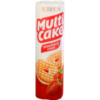 

Печенье "MULTICAKE" (клуб.-крем) 195г