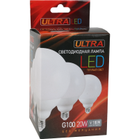 

Лампа светод."UltraLED"G100-20W-E27-3000