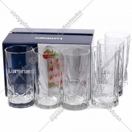 Набор стаканов «Luminarc» Рош, P7348