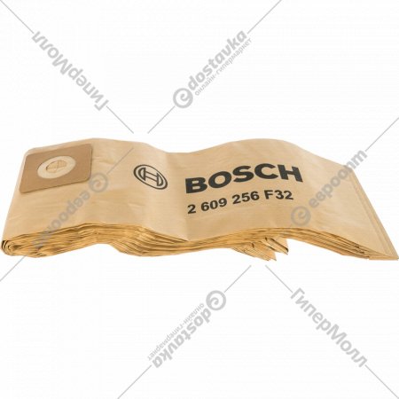 Мешки бумажные «Bosch» UniversalVac 15, 2609256F32, 5 шт