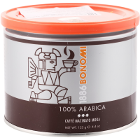 

Кофе молотый"BONOMI"(100% арабика)125г