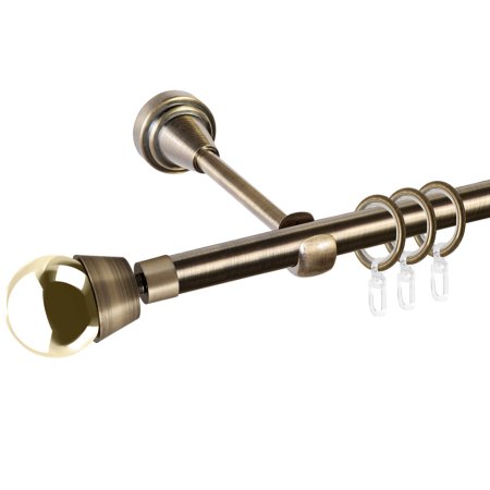 Карниз «АС Форос» Grace, D16Г, Антик, Жемчужина антик золото, 1.4 м