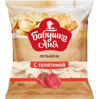 

Пельмени "БАБУШКА АНЯ" (телятина) 430г
