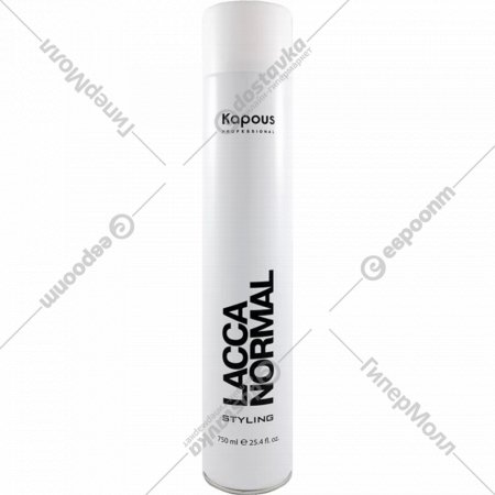 Лак для волос «Kapous» 581, нормальная фиксация, 750 мл