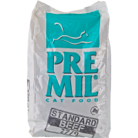

Корм д/кошек "PREMIL"(стандарт биф)2кг