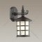 Уличный светильник «Odeon Light» House, Nature ODL18 581, 4042/1W, черный