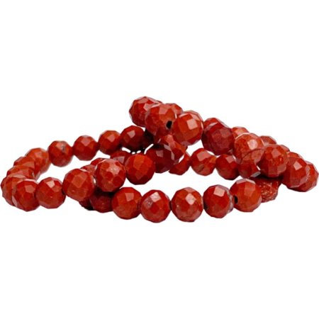 Кольцо «Wolves» Яшма, Двойное, красный, размер 24-25