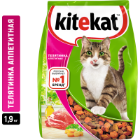 

Корм для животн"KITEKAT"(аппет.тел)1,9кг