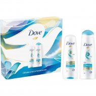 Подарочный набор «Dove» шампунь 250 мл + бальзам-ополаскиватель 200 мл