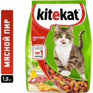 Корм для кошек «Kitekat» мясной пир, 1.9 кг