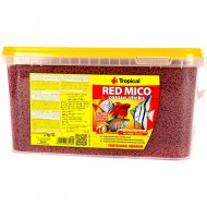 Корм для рыб «Tropical» Red Mico Colour Sticks, 63558, 5 л