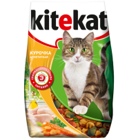 

Корм для живот "KITEKAT"(кур.аппет)1,9кг