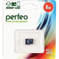 Карта памяти «Perfeo» PF8GMCSH10