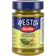 Соус песто Barilla с базиликом и фисташками, 190 г