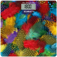 

Весы нап."SCARLETT"(SC-BS33E033,перья)