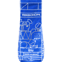 

Кофе зерно"BONOMI"(Blu 100% арабика)1кг