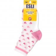Носки детские «Esli» белый, размер 14