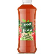 Сок «Гамма вкуса» томатный, прямого отжима с мякотью и солью, 730 мл