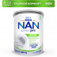 Смесь сухая «Nestle» NAN 1, тройной комфорт, c рождения, 400 г