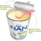 Смесь молочная сухая Nestle NAN 1, тройной комфорт, c рождения, 400 г