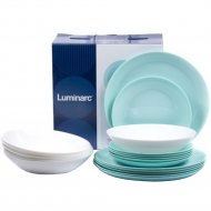 Набор тарелок «Luminarc» Diwali color, 18 штук, 19х20х25 см