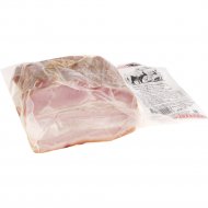 Грудинка свиная копчено-вареная «Альпийская» 1 кг, фасовка 0.3 - 0.4 кг
