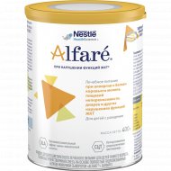 Смесь сухая «Nestle» Alfare, с рождения, 400 г