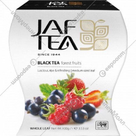 Чай чёрный «Jaf Tea» Forest Fruit, 100 г.