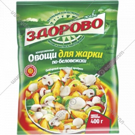 Овощная смесь замороженная «Живи Здорово» По-беловежски, 400 г