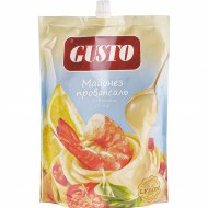 Майонез «Gusto» Провансаль с лимонным соком 50.5%, 700 мл
