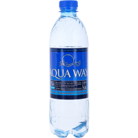 

Вода минер. негаз."AQUA WAY" 0.5л