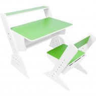 Комплект «Я сам» Растущая парта + стул, Так Так, зеленый