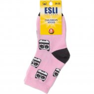 Носки детские «Esli» светло-розовый, размер 16