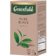 Чай черный «Greenfield» Пьюр Блэк, 20х2 г